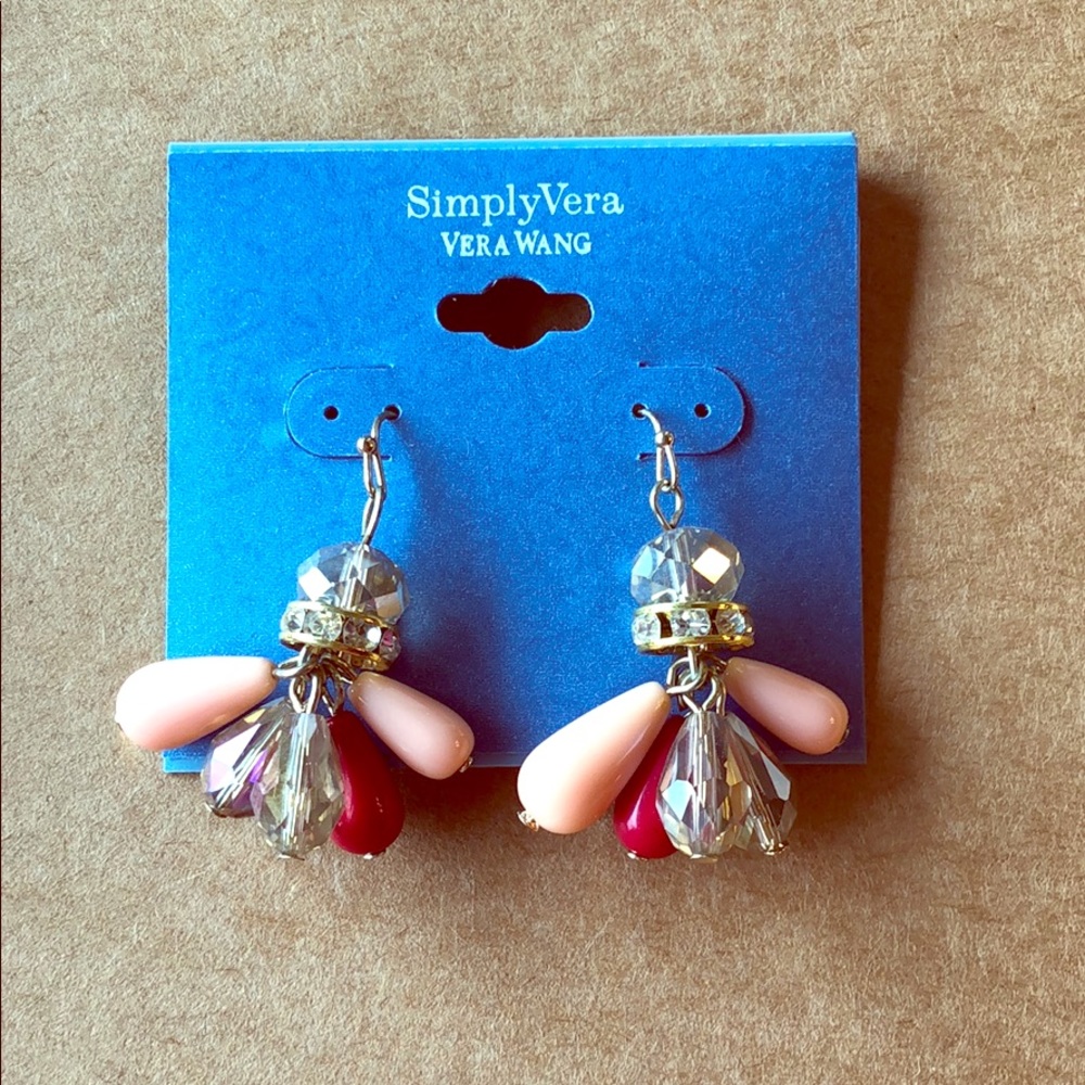 Drop earrings